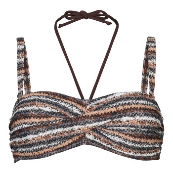 Wiki Puerto Rico Bandeau Bikini Top