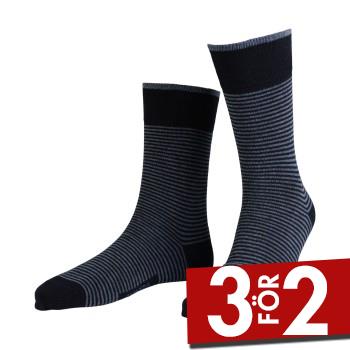 Amanda Christensen Strumpor True Stripe Ankle Sock Marin Strl 39/42