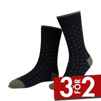 Amanda Christensen Strumpor True Dot Ankle Sock Svart/Grå Strl 39/42