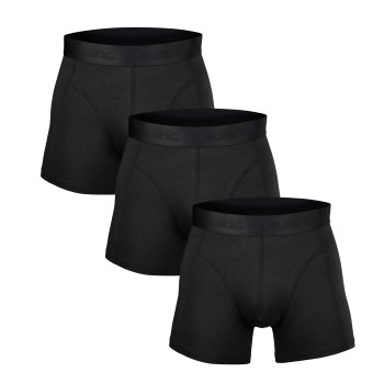 Salming 3P Bamboo Boxer Svart X-Large Herre