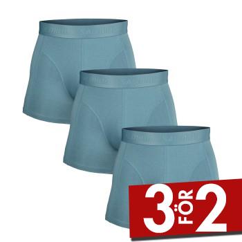 Salming Kalsonger 3P Bamboo Boxer Bl&aring; Small Herr