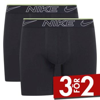 Nike Kalsonger 2P Elite Cotton Stretch Boxer Brief Svart X-Large Herr