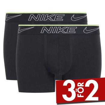Nike Kalsonger 2P Elite Cotton Stretch Trunks Svart Small Herr