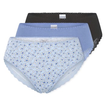 3-Pakk Schiesser Modern Brazillian Slips