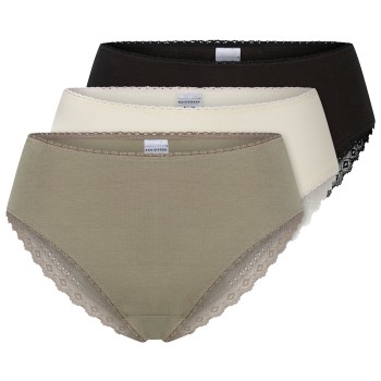 3-Pakk Schiesser Modern Brazillian Slips