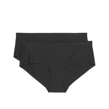 Marc O Polo Elastic Panty Truser 2P Svart Small Dame