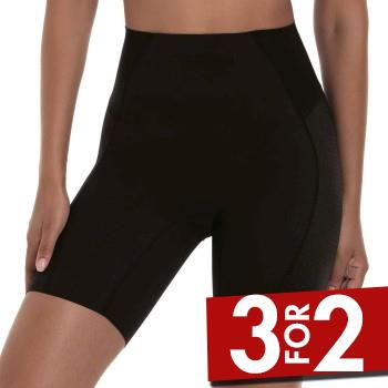 Anita Beautyshaper Svart X-Large Dame