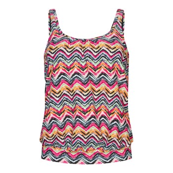 Wiki Jamaica Tankini Top