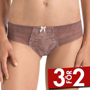 Rosa Faia Trosor Fleur Thong Berry 36 Dam