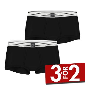 Bj&ouml;rn Borg Trosor 2P Original Boxer Shorts Svart ekologisk bomull Small Dam