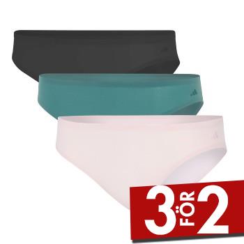 adidas Trosor 3P Active Light Flex Bikini Brief Flerf&auml;rgad-2 Small Dam