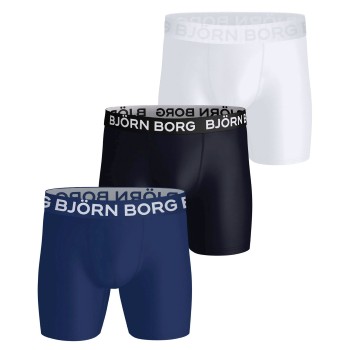 3-stuks verpakking Björn Borg Sports Microfiber Boxers