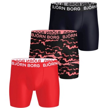 3-Balit Björn Borg Sports Microfiber Boxers