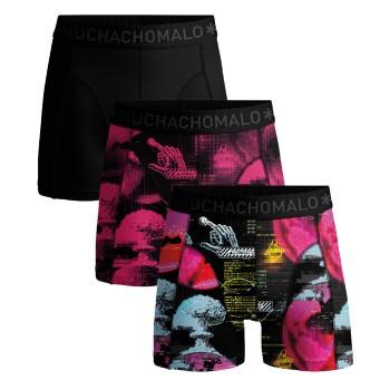 Muchachomalo Cotton Stretch Binary Boxer