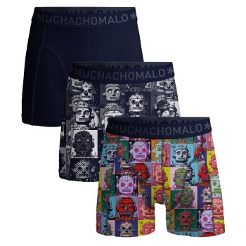 Muchachomalo Cotton Stretch Robotheads Boxer