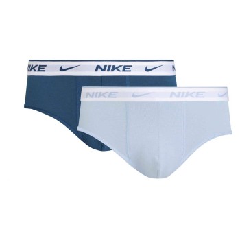 2-Pacote Nike Everyday Cotton Stretch Briefs