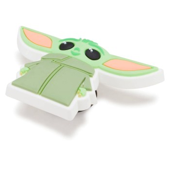 Crocs Jibbitz Grogu Grønn One Size Barn