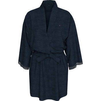 Tommy Hilfiger Modal Kimono Marine Small Dame