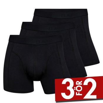 Claudio Kalsonger 3P Tights Trunks Svart Small Herr