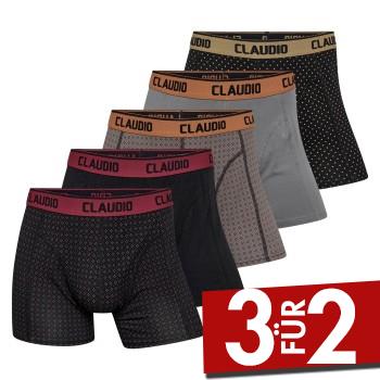 Claudio 5P Trunks Muster 3XL Herren