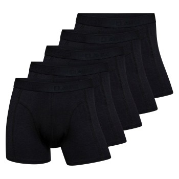 Claudio 5P Trunks Svart Medium Herre