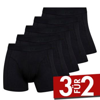 Claudio 5P Trunks Schwarz 3XL Herren