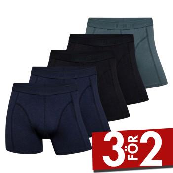 Claudio Kalsonger 5P Trunks Flerf&auml;rgad-2 Small Herr