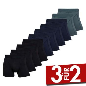 Claudio 10P Trunks Extra Mixed Large Herren