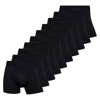 Claudio 10P Trunks Extra Svart Large Herre
