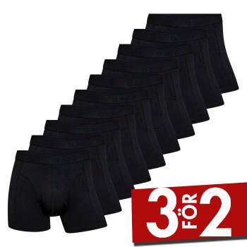 Claudio Kalsonger 10P Trunks Extra Svart Small Herr