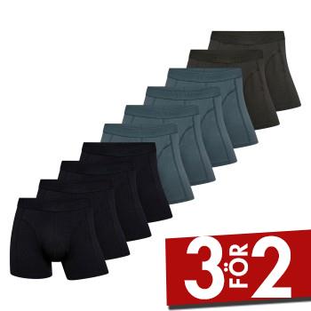 Claudio Kalsonger 10P Trunks Extra Flerf&auml;rgad-2 Small Herr