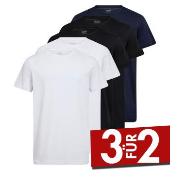 Claudio 5P Cotton T-Shirt Mixed Baumwolle XX-Large Herren
