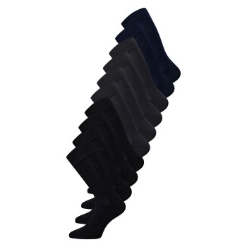 Claudio Strømper 10P Bamboo Socks Mixed Str 40/47 Herre
