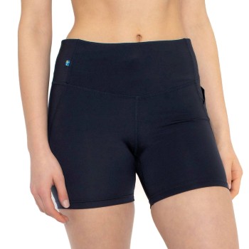 Salming Björkliden Short Tights Svart Small Dame