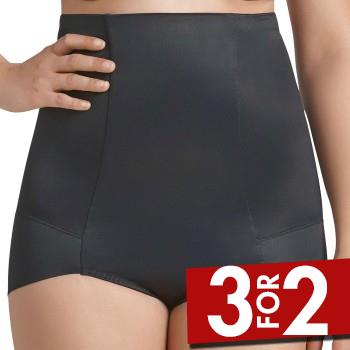 Anita Truser Beauty Shaper Panty High Girdle Svart X-Small Dame