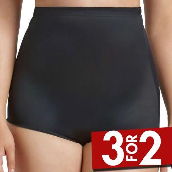 Anita Truser Beauty Shaper Panty Full Girdle Svart X-Small Dame