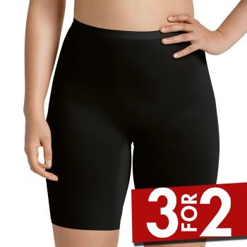Anita Truser Beauty Shaper Longleg Panty Girdle Svart Large Dame