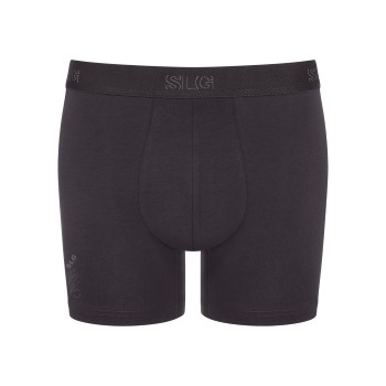 Sloggi Kalsonger 2P SLG Base Short Mörkgrå bomull Small Herr