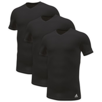 3-Pakuj Adidas Active Flex Cotton V-Neck T-Shirt  CL1
