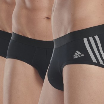 3-Pacchetto Adidas Active Flex Cotton 3 Stripes Brief CL1
