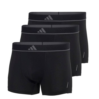 adidas Kalsonger 3P Active Micro Flex Trunk Svart polyester Small Herr
