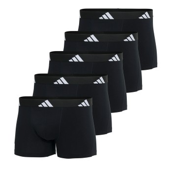 adidas Kalsonger 5P Active Flex Trunks Helsvart bomull Small Herr