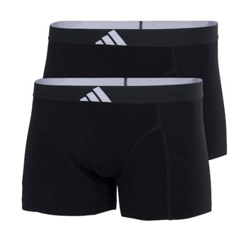 adidas Kalsonger 2P Active Flex Cotton Body Trunk Svart bomull Small Herr