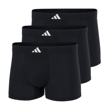 adidas Kalsonger 3P Active Micro Tech Trunks Svart polyester Small Herr
