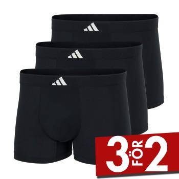 adidas Kalsonger 3P Active Micro Tech Trunks Svart polyester Small Herr