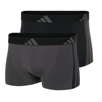 adidas Kalsonger 2P Active Micro Stretch Seamless Trunks Flerfärgad Small Herr
