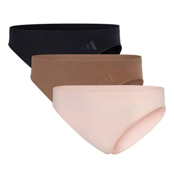 adidas Trosor 3P Sport Active Essentials Low Rise Brief Flerfärgad polyamid Small Dam