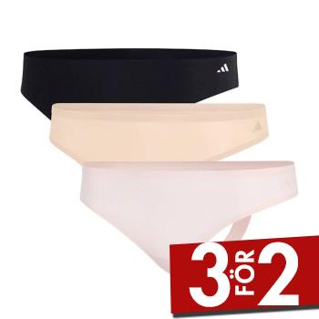 adidas Trosor 3P Sport Active Light Flex Thongs Flerf&auml;rgad Small Dam