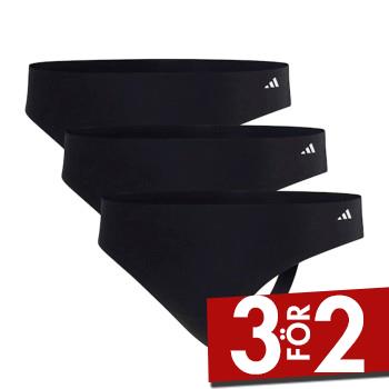 adidas Trosor 3P Sport Active Light Flex Thongs Svart Small Dam