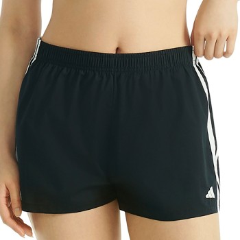 Adidas Sport Active Essentials 3 Stripes Boxer Svart bomull X-Small Dam | apparel & accessories - clothing - activewear | ModeLejon